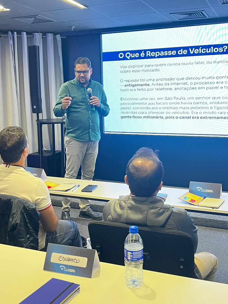 Foto do evento do CLUB50%