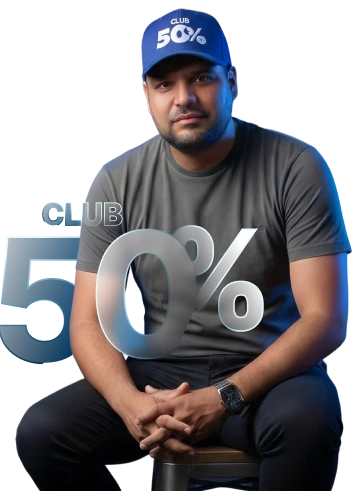 Thiago Felipe — Club 50%